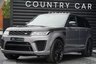 USED 2020 20 LAND ROVER RANGE ROVER SPORT 5.0 P575 V8 SVR Auto 4WD Euro 6 (s/s) 5dr 1 owner! Carban pack!!