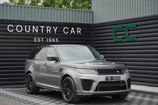 View our LAND ROVER RANGE ROVER SPORT