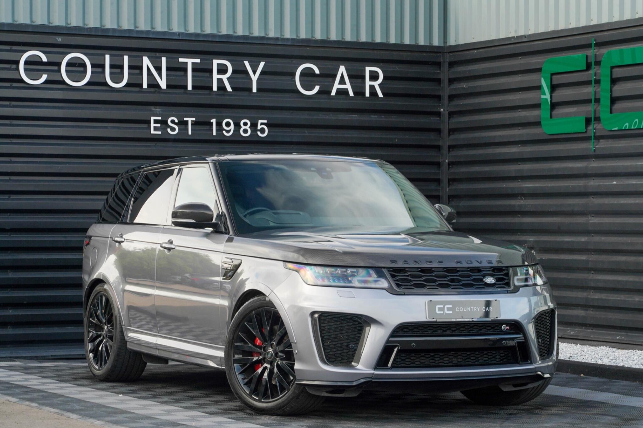 2020 Land Rover Range Rover Sport