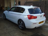 USED 2018 68 BMW 1 SERIES 1.5 118i Sport Hatchback 5dr Petrol Manual Euro 6 (s/s) (136 ps) 6 MONTHS PARTS AND LABOUR WARRANTY