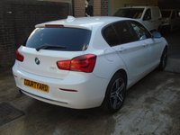 USED 2018 68 BMW 1 SERIES 1.5 118i Sport Hatchback 5dr Petrol Manual Euro 6 (s/s) (136 ps) 6 MONTHS PARTS AND LABOUR WARRANTY