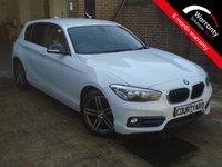 2018 BMW 1 SERIES 1.5 118i Sport Hatchback 5dr Petrol Manual Euro 6 (s/s) (136 ps) &pound;7995.00