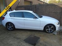 USED 2018 68 BMW 1 SERIES 1.5 118i Sport Hatchback 5dr Petrol Manual Euro 6 (s/s) (136 ps) 6 MONTHS PARTS AND LABOUR WARRANTY