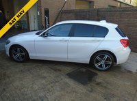 USED 2018 68 BMW 1 SERIES 1.5 118i Sport Hatchback 5dr Petrol Manual Euro 6 (s/s) (136 ps) 6 MONTHS PARTS AND LABOUR WARRANTY