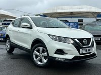 USED 2019 19 NISSAN QASHQAI 1.5 Turbo Diesel (DCI), Acenta Premium, 5 Door SUV, Manual, Euro 6. FULL 12 MONTH MOT WITH EVERY CAR