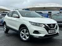 USED 2019 19 NISSAN QASHQAI 1.5 Turbo Diesel (DCI), Acenta Premium, 5 Door SUV, Manual, Euro 6. FULL 12 MONTH MOT WITH EVERY CAR