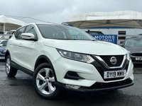 USED 2019 19 NISSAN QASHQAI 1.5 Turbo Diesel (DCI), Acenta Premium, 5 Door SUV, Manual, Euro 6. FULL 12 MONTH MOT WITH EVERY CAR
