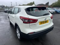USED 2019 19 NISSAN QASHQAI 1.5 Turbo Diesel (DCI), Acenta Premium, 5 Door SUV, Manual, Euro 6. FULL 12 MONTH MOT WITH EVERY CAR
