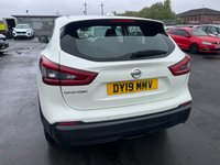 USED 2019 19 NISSAN QASHQAI 1.5 Turbo Diesel (DCI), Acenta Premium, 5 Door SUV, Manual, Euro 6. FULL 12 MONTH MOT WITH EVERY CAR