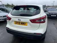 USED 2019 19 NISSAN QASHQAI 1.5 Turbo Diesel (DCI), Acenta Premium, 5 Door SUV, Manual, Euro 6. FULL 12 MONTH MOT WITH EVERY CAR