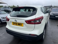USED 2019 19 NISSAN QASHQAI 1.5 Turbo Diesel (DCI), Acenta Premium, 5 Door SUV, Manual, Euro 6. FULL 12 MONTH MOT WITH EVERY CAR