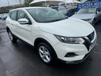 USED 2019 19 NISSAN QASHQAI 1.5 Turbo Diesel (DCI), Acenta Premium, 5 Door SUV, Manual, Euro 6. FULL 12 MONTH MOT WITH EVERY CAR