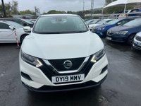USED 2019 19 NISSAN QASHQAI 1.5 Turbo Diesel (DCI), Acenta Premium, 5 Door SUV, Manual, Euro 6. FULL 12 MONTH MOT WITH EVERY CAR
