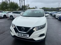 USED 2019 19 NISSAN QASHQAI 1.5 Turbo Diesel (DCI), Acenta Premium, 5 Door SUV, Manual, Euro 6. FULL 12 MONTH MOT WITH EVERY CAR