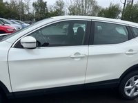 USED 2019 19 NISSAN QASHQAI 1.5 Turbo Diesel (DCI), Acenta Premium, 5 Door SUV, Manual, Euro 6. FULL 12 MONTH MOT WITH EVERY CAR