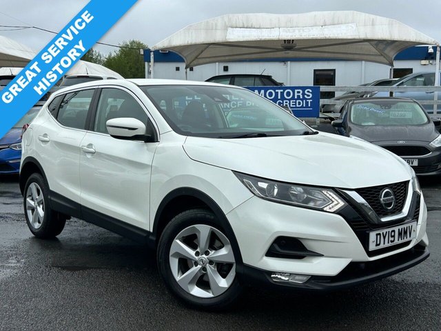 View our NISSAN QASHQAI