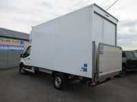 USED 2023 23 FORD TRANSIT 2.0 350 EcoBlue Leader BOX  LUTON TAIL LIFT Diesel Manual FWD Euro 6 (s/s) (130 ps) *Nice van LWB LUTONBOX 4M TAIL LIFT,