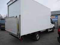 USED 2023 23 FORD TRANSIT 2.0 350 EcoBlue Leader BOX  LUTON TAIL LIFT Diesel Manual FWD Euro 6 (s/s) (130 ps) *Nice van LWB LUTONBOX 4M TAIL LIFT,
