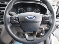 USED 2023 23 FORD TRANSIT 2.0 350 EcoBlue Leader BOX  LUTON TAIL LIFT Diesel Manual FWD Euro 6 (s/s) (130 ps) *Nice van LWB LUTONBOX 4M TAIL LIFT,