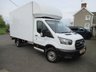 USED 2023 23 FORD TRANSIT 2.0 350 EcoBlue Leader BOX  LUTON TAIL LIFT Diesel Manual FWD Euro 6 (s/s) (130 ps) *Nice van LWB LUTONBOX 4M TAIL LIFT,
