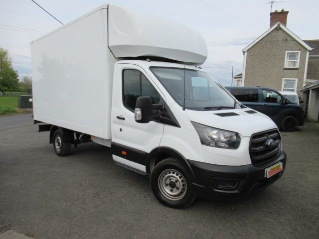 View our Ford Transit 2.0 350 EcoBlue Leader BOX  LUTON TAIL LIFT Diesel Manual FWD Euro 6 (s/s) (130 ps)