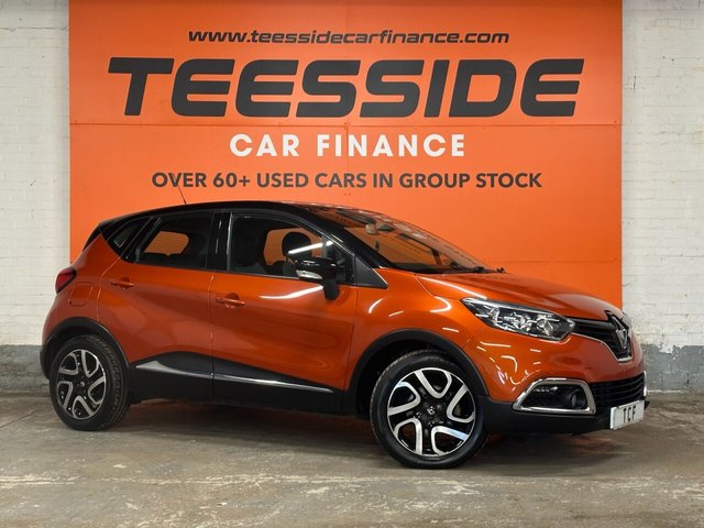 View our RENAULT CAPTUR