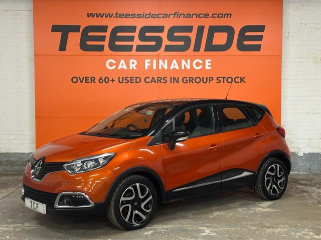 View our RENAULT CAPTUR