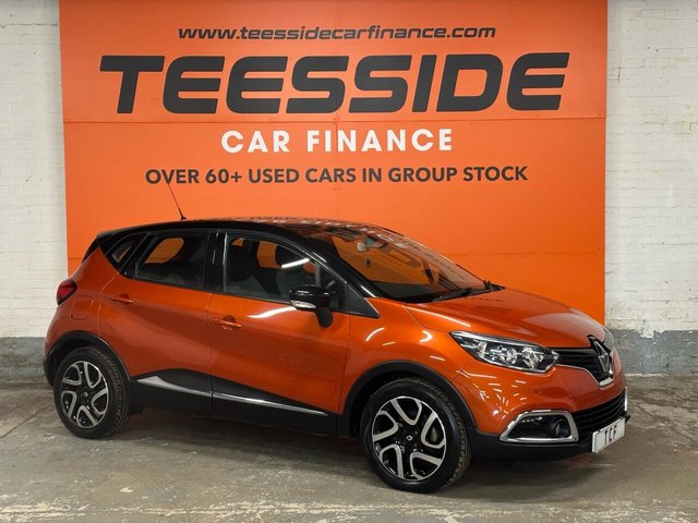 View our RENAULT CAPTUR