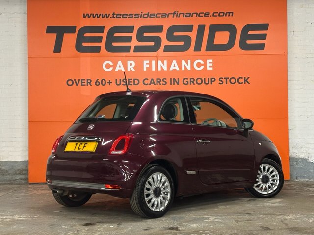 View our FIAT 500