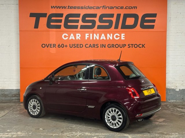 View our FIAT 500