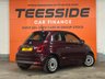 USED 2016 65 FIAT 500 1.2 Lounge Hatchback 3dr Petrol Manual Euro 6 (s/s) (69 bhp) 