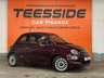 USED 2016 65 FIAT 500 1.2 Lounge Hatchback 3dr Petrol Manual Euro 6 (s/s) (69 bhp) 