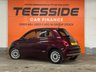 USED 2016 65 FIAT 500 1.2 Lounge Hatchback 3dr Petrol Manual Euro 6 (s/s) (69 bhp) 
