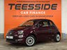 USED 2016 65 FIAT 500 1.2 Lounge Hatchback 3dr Petrol Manual Euro 6 (s/s) (69 bhp) 