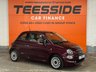USED 2016 65 FIAT 500 1.2 Lounge Hatchback 3dr Petrol Manual Euro 6 (s/s) (69 bhp) 