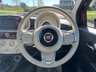 USED 2016 65 FIAT 500 1.2 Lounge Hatchback 3dr Petrol Manual Euro 6 (s/s) (69 bhp) 
