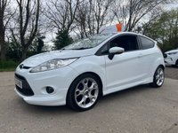 USED 2011 61 FORD FIESTA 1.6 Zetec S Hatchback 3dr Petrol Manual (134 g/km, 118 bhp) CAR FINANCE SPECIALIST , NON FINANCE DEALS ALSO WELCOMED