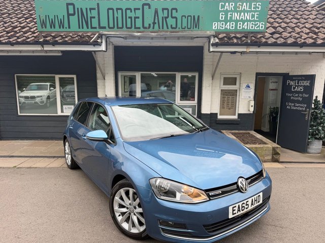 View our Volkswagen Golf 2.0 TDI BlueMotion Tech GT Hatchback 5dr Diesel Manual Euro 6 (s/s) (150 ps)