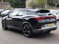 USED 2021 71 CUPRA FORMENTOR 1.4 eHybrid 12.8kWh VZ1 5d Petrol Plug-in Hybrid DSG 245 S/S FULL SEAT SERVICE HISTORY, SAT NAV, HALF LEATHER, ELECTRIC BOOT WITH VIRTUAL PEDAL, DIGITAL COCKPIT, WIRELESS FULL LINK FOR APPLE CARPLAY / ANDROID AUTO, WIRELESS PHONE CHARGER, DAB RADIO, BLUETOOTH, FRONT / REAR PARKING & SIDE SENSORS, REAR VIEW CAMERA, ADAPTIVE CRUISE CONTROL & SPEED LIMITER, LANE ASSIST, FRONT ASSIST, PARK ASSIST, AMBIENT BACKGROUND LIGHTING, DSG AUTOMATIC GEARBOX, 19 INCH ALLOYS, KEYLESS, CLIMATE CONTROL, POWER FOLDING MIRRORS, LEATHER FLAT BOTTOM TIPTRONIC MFSW, AUTO LIGHTS