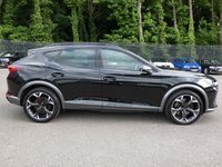 USED 2021 71 CUPRA FORMENTOR 1.4 eHybrid 12.8kWh VZ1 5d Petrol Plug-in Hybrid DSG 245 S/S FULL SEAT SERVICE HISTORY, SAT NAV, HALF LEATHER, ELECTRIC BOOT WITH VIRTUAL PEDAL, DIGITAL COCKPIT, WIRELESS FULL LINK FOR APPLE CARPLAY / ANDROID AUTO, WIRELESS PHONE CHARGER, DAB RADIO, BLUETOOTH, FRONT / REAR PARKING & SIDE SENSORS, REAR VIEW CAMERA, ADAPTIVE CRUISE CONTROL & SPEED LIMITER, LANE ASSIST, FRONT ASSIST, PARK ASSIST, AMBIENT BACKGROUND LIGHTING, DSG AUTOMATIC GEARBOX, 19 INCH ALLOYS, KEYLESS, CLIMATE CONTROL, POWER FOLDING MIRRORS, LEATHER FLAT BOTTOM TIPTRONIC MFSW, AUTO LIGHTS