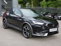 USED 2021 71 CUPRA FORMENTOR 1.4 eHybrid 12.8kWh VZ1 5d Petrol Plug-in Hybrid DSG 245 S/S FULL SEAT SERVICE HISTORY, SAT NAV, HALF LEATHER, ELECTRIC BOOT WITH VIRTUAL PEDAL, DIGITAL COCKPIT, WIRELESS FULL LINK FOR APPLE CARPLAY / ANDROID AUTO, WIRELESS PHONE CHARGER, DAB RADIO, BLUETOOTH, FRONT / REAR PARKING & SIDE SENSORS, REAR VIEW CAMERA, ADAPTIVE CRUISE CONTROL & SPEED LIMITER, LANE ASSIST, FRONT ASSIST, PARK ASSIST, AMBIENT BACKGROUND LIGHTING, DSG AUTOMATIC GEARBOX, 19 INCH ALLOYS, KEYLESS, CLIMATE CONTROL, POWER FOLDING MIRRORS, LEATHER FLAT BOTTOM TIPTRONIC MFSW, AUTO LIGHTS