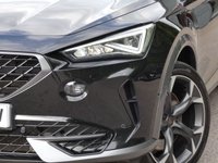 USED 2021 71 CUPRA FORMENTOR 1.4 eHybrid 12.8kWh VZ1 5d Petrol Plug-in Hybrid DSG 245 S/S FULL SEAT SERVICE HISTORY, SAT NAV, HALF LEATHER, ELECTRIC BOOT WITH VIRTUAL PEDAL, DIGITAL COCKPIT, WIRELESS FULL LINK FOR APPLE CARPLAY / ANDROID AUTO, WIRELESS PHONE CHARGER, DAB RADIO, BLUETOOTH, FRONT / REAR PARKING & SIDE SENSORS, REAR VIEW CAMERA, ADAPTIVE CRUISE CONTROL & SPEED LIMITER, LANE ASSIST, FRONT ASSIST, PARK ASSIST, AMBIENT BACKGROUND LIGHTING, DSG AUTOMATIC GEARBOX, 19 INCH ALLOYS, KEYLESS, CLIMATE CONTROL, POWER FOLDING MIRRORS, LEATHER FLAT BOTTOM TIPTRONIC MFSW, AUTO LIGHTS