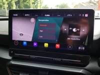 USED 2021 71 CUPRA FORMENTOR 1.4 eHybrid 12.8kWh VZ1 5d Petrol Plug-in Hybrid DSG 245 S/S FULL SEAT SERVICE HISTORY, SAT NAV, HALF LEATHER, ELECTRIC BOOT WITH VIRTUAL PEDAL, DIGITAL COCKPIT, WIRELESS FULL LINK FOR APPLE CARPLAY / ANDROID AUTO, WIRELESS PHONE CHARGER, DAB RADIO, BLUETOOTH, FRONT / REAR PARKING & SIDE SENSORS, REAR VIEW CAMERA, ADAPTIVE CRUISE CONTROL & SPEED LIMITER, LANE ASSIST, FRONT ASSIST, PARK ASSIST, AMBIENT BACKGROUND LIGHTING, DSG AUTOMATIC GEARBOX, 19 INCH ALLOYS, KEYLESS, CLIMATE CONTROL, POWER FOLDING MIRRORS, LEATHER FLAT BOTTOM TIPTRONIC MFSW, AUTO LIGHTS