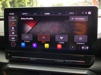 USED 2021 71 CUPRA FORMENTOR 1.4 eHybrid 12.8kWh VZ1 5d Petrol Plug-in Hybrid DSG 245 S/S FULL SEAT SERVICE HISTORY, SAT NAV, HALF LEATHER, ELECTRIC BOOT WITH VIRTUAL PEDAL, DIGITAL COCKPIT, WIRELESS FULL LINK FOR APPLE CARPLAY / ANDROID AUTO, WIRELESS PHONE CHARGER, DAB RADIO, BLUETOOTH, FRONT / REAR PARKING & SIDE SENSORS, REAR VIEW CAMERA, ADAPTIVE CRUISE CONTROL & SPEED LIMITER, LANE ASSIST, FRONT ASSIST, PARK ASSIST, AMBIENT BACKGROUND LIGHTING, DSG AUTOMATIC GEARBOX, 19 INCH ALLOYS, KEYLESS, CLIMATE CONTROL, POWER FOLDING MIRRORS, LEATHER FLAT BOTTOM TIPTRONIC MFSW, AUTO LIGHTS