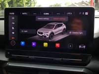 USED 2021 71 CUPRA FORMENTOR 1.4 eHybrid 12.8kWh VZ1 5d Petrol Plug-in Hybrid DSG 245 S/S FULL SEAT SERVICE HISTORY, SAT NAV, HALF LEATHER, ELECTRIC BOOT WITH VIRTUAL PEDAL, DIGITAL COCKPIT, WIRELESS FULL LINK FOR APPLE CARPLAY / ANDROID AUTO, WIRELESS PHONE CHARGER, DAB RADIO, BLUETOOTH, FRONT / REAR PARKING & SIDE SENSORS, REAR VIEW CAMERA, ADAPTIVE CRUISE CONTROL & SPEED LIMITER, LANE ASSIST, FRONT ASSIST, PARK ASSIST, AMBIENT BACKGROUND LIGHTING, DSG AUTOMATIC GEARBOX, 19 INCH ALLOYS, KEYLESS, CLIMATE CONTROL, POWER FOLDING MIRRORS, LEATHER FLAT BOTTOM TIPTRONIC MFSW, AUTO LIGHTS