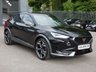 USED 2021 71 CUPRA FORMENTOR 1.4 eHybrid 12.8kWh VZ1 5d Petrol Plug-in Hybrid DSG 245 S/S FULL SEAT SERVICE HISTORY, SAT NAV, HALF LEATHER, ELECTRIC BOOT WITH VIRTUAL PEDAL, DIGITAL COCKPIT, WIRELESS FULL LINK FOR APPLE CARPLAY / ANDROID AUTO, WIRELESS PHONE CHARGER, DAB RADIO, BLUETOOTH, FRONT / REAR PARKING & SIDE SENSORS, REAR VIEW CAMERA, ADAPTIVE CRUISE CONTROL & SPEED LIMITER, LANE ASSIST, FRONT ASSIST, PARK ASSIST, AMBIENT BACKGROUND LIGHTING, DSG AUTOMATIC GEARBOX, 19 INCH ALLOYS, KEYLESS, CLIMATE CONTROL, POWER FOLDING MIRRORS, LEATHER FLAT BOTTOM TIPTRONIC MFSW, AUTO LIGHTS