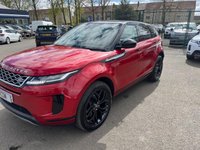 USED 2019 69 LAND ROVER RANGE ROVER EVOQUE 2.0 D180 S SUV 5dr Diesel Auto 4WD Euro 6 (s/s) (180 ps) 2019 (69 Plate) Range Rover Evoque &ndash; Automatic | Low Mileage | Stunning Firenze Red