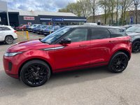 USED 2019 69 LAND ROVER RANGE ROVER EVOQUE 2.0 D180 S SUV 5dr Diesel Auto 4WD Euro 6 (s/s) (180 ps) 2019 (69 Plate) Range Rover Evoque &ndash; Automatic | Low Mileage | Stunning Firenze Red