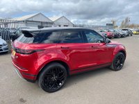 USED 2019 69 LAND ROVER RANGE ROVER EVOQUE 2.0 D180 S SUV 5dr Diesel Auto 4WD Euro 6 (s/s) (180 ps) 2019 (69 Plate) Range Rover Evoque &ndash; Automatic | Low Mileage | Stunning Firenze Red