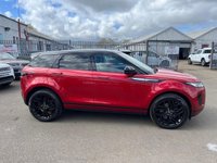 USED 2019 69 LAND ROVER RANGE ROVER EVOQUE 2.0 D180 S SUV 5dr Diesel Auto 4WD Euro 6 (s/s) (180 ps) 2019 (69 Plate) Range Rover Evoque &ndash; Automatic | Low Mileage | Stunning Firenze Red